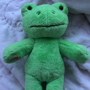 Build-A-Bear Green Frog Plushie 💚